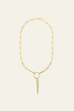 NAOKI collar de plata