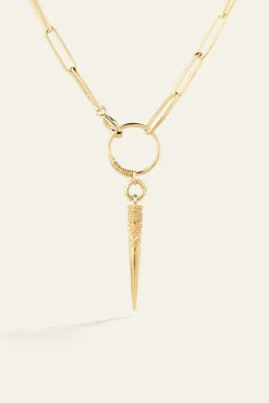 NAOMIE collar de plata