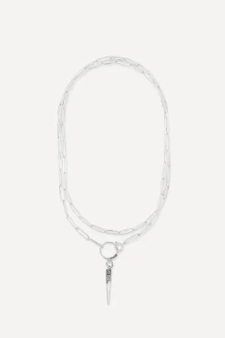 NAOMIE collar de plata