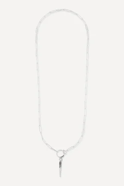 NAOMIE collar de plata