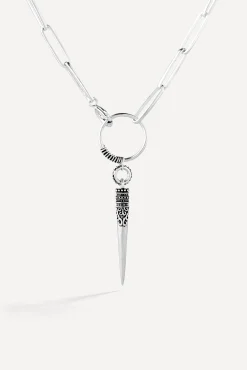 NAOMIE collar de plata