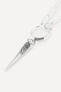 NAOMIE collar de plata