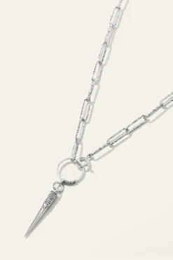 NAORIA collar de plata