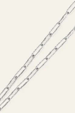 NAORIA collar de plata