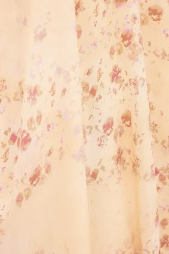 NATTALINA falda larga estampada