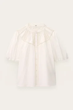 NELLA camisa de algodón