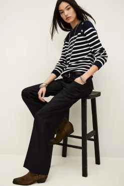 NIVES pantalón bootcut de lana € 215 € 150,50