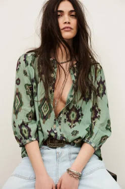 ODELIE camisa estampada