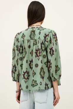 ODELIE camisa estampada