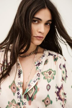 ODELIE camisa estampada
