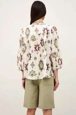 ODELIE camisa estampada