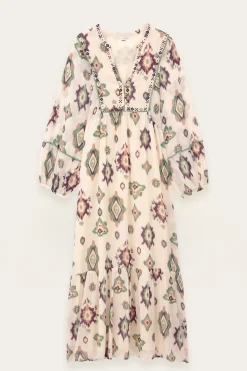OELIA vestido midi