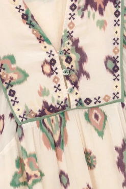 OELIA vestido midi