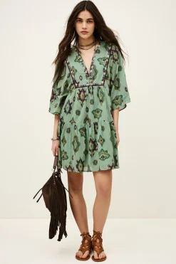 OLALIE vestido corto