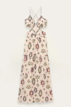 OMELIA vestido largo