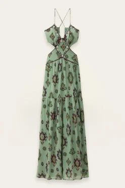 OMELIA vestido largo