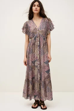 PARETA vestido midi