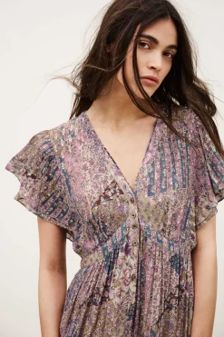 PARETA vestido midi