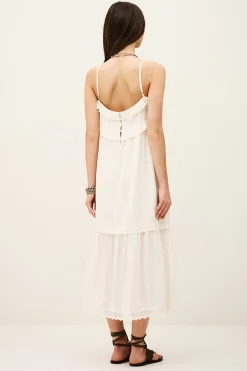 PENNY vestido midi elegante