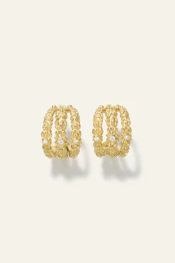 PERRINE pendientes de circonita