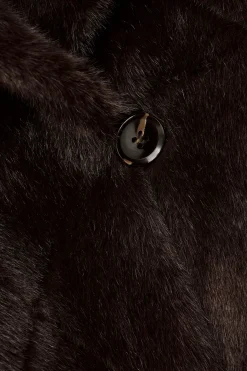 PINIE faux fur coat