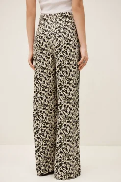 PLYDE pantalón ancho estampado € 195 € 117