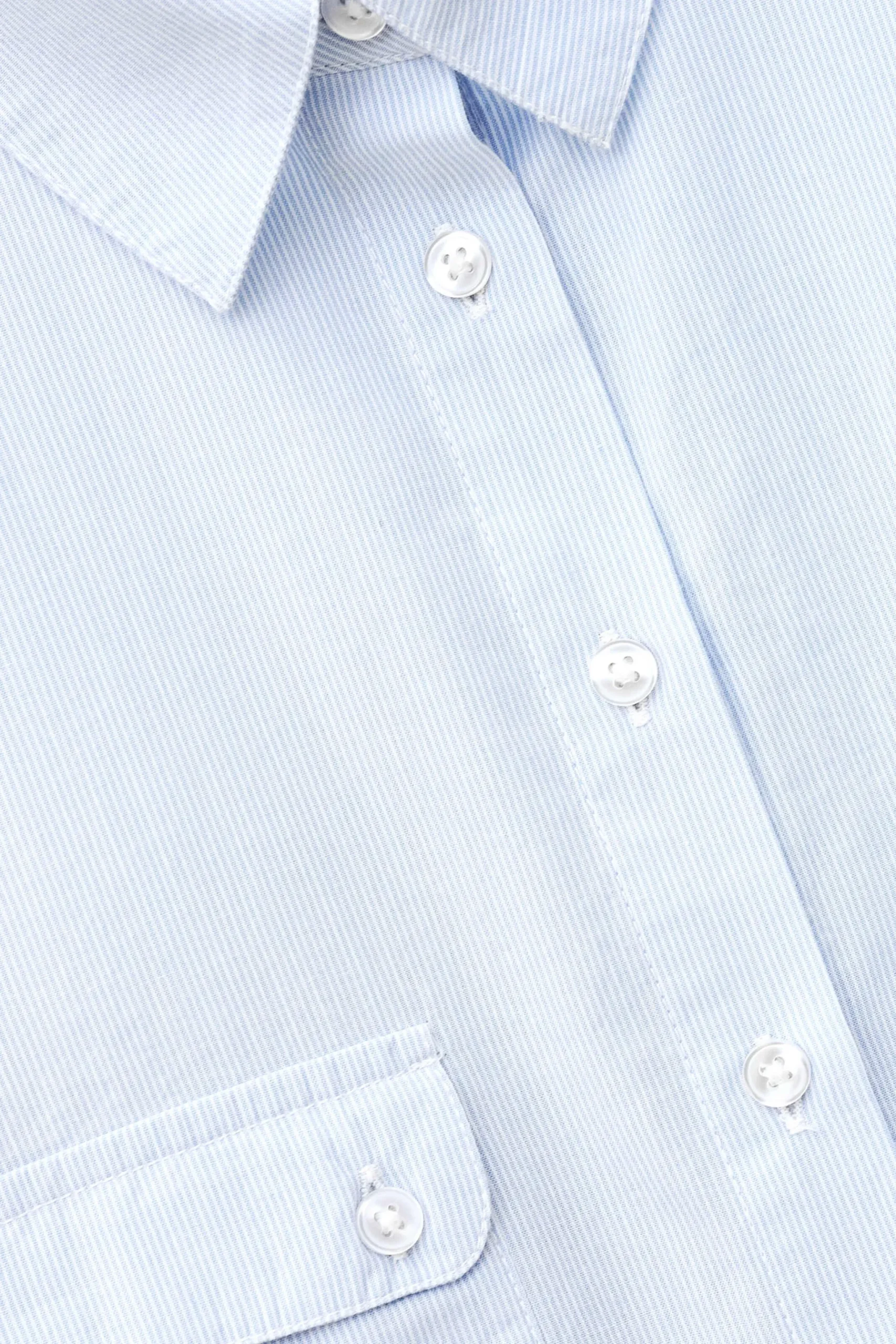 PORZIA camisa ancha de rayas