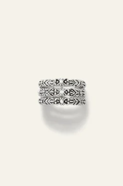 PRINCE anillo de aro con circonita