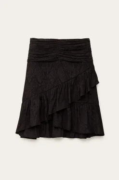 RINO minifalda estampada