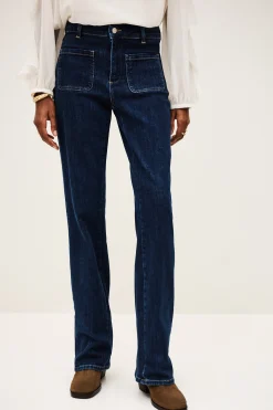 ROSS pantalones de mezclilla