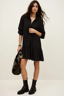 ROSYNA vestido camisero corto