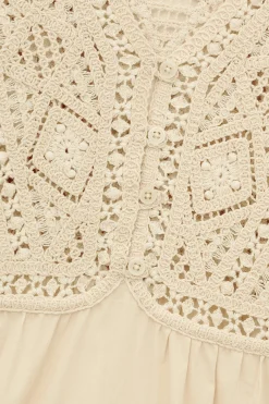 SANDY vestido midi