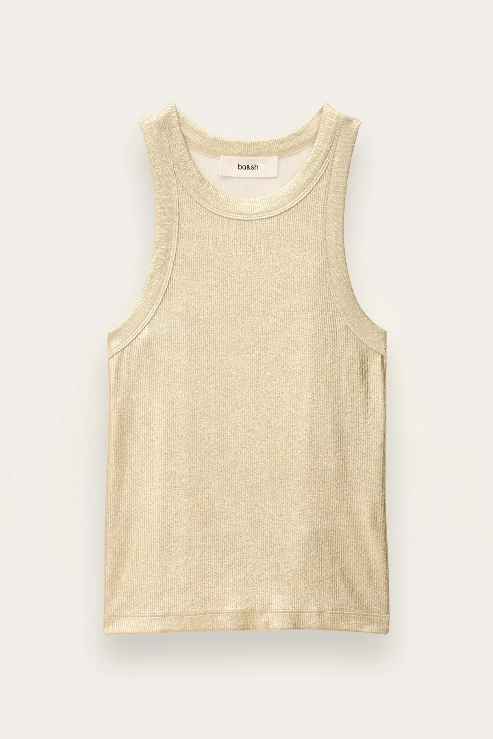 SHADEY camiseta canale efecto lurex