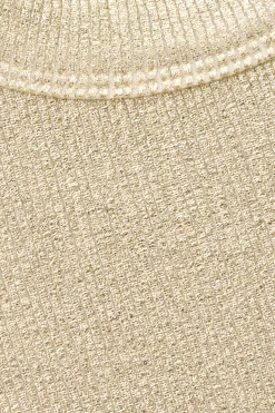 SHADEY camiseta canale efecto lurex