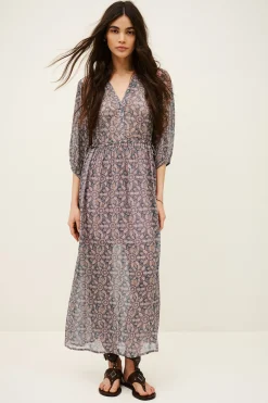 TIZIA vestido midi
