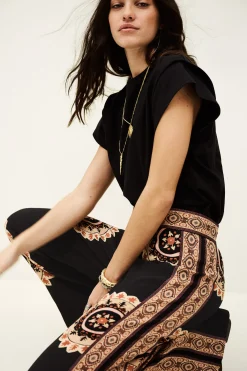 VALLA pantalón acampanado estampado € 215 € 172