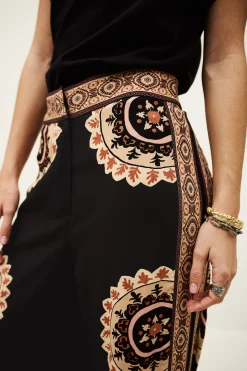 VALLA pantalón acampanado estampado € 215 € 172