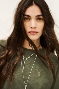 VANY camiseta de algodón
