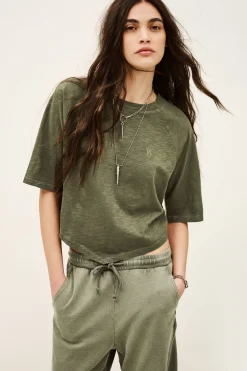 VANY camiseta de algodón