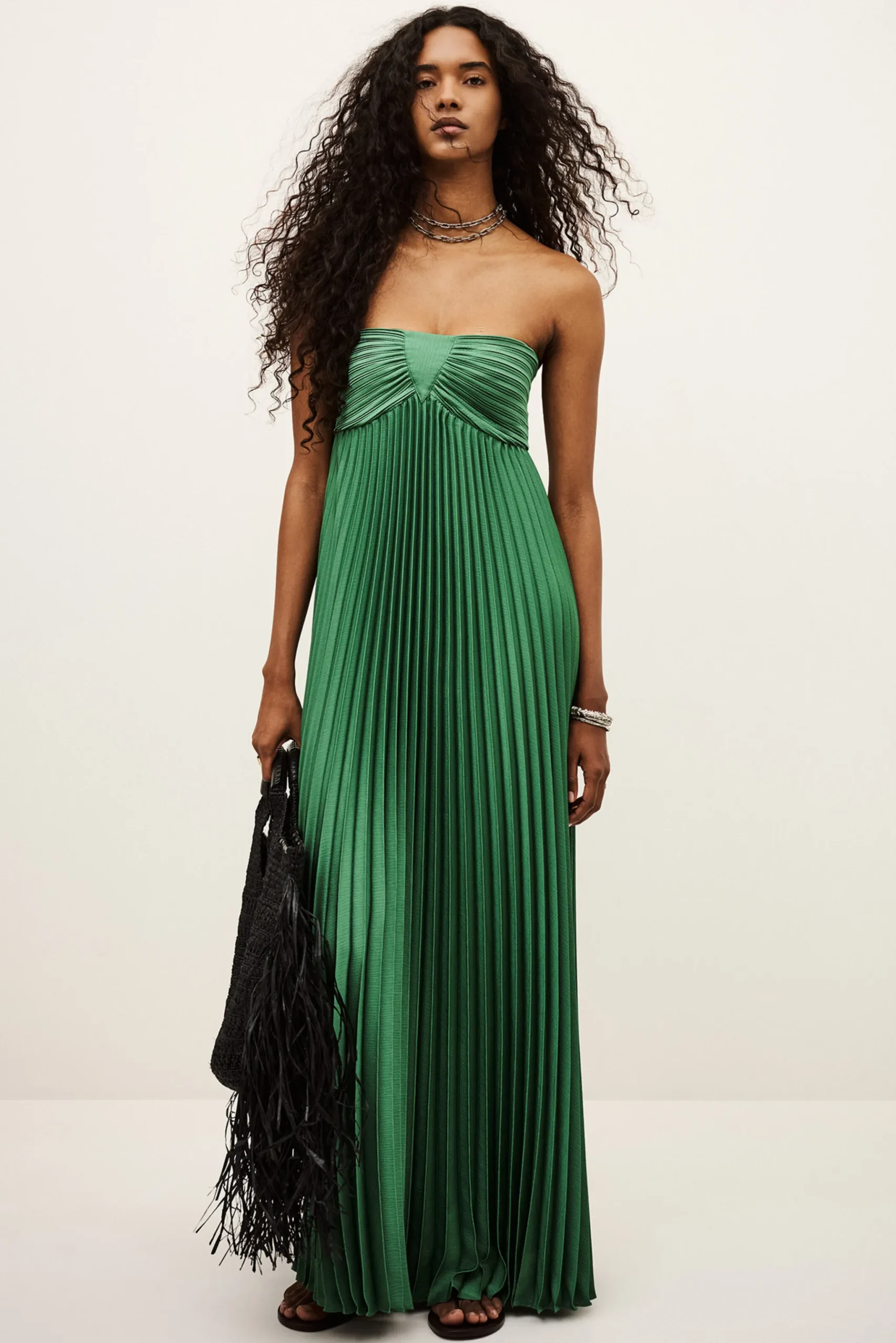 WILLOW vestido largo