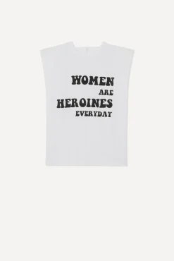 WOMAN camiseta con mensaje
