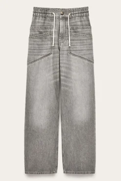 YIMA pantalón ancho acampanado € 185