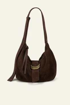 YOUYOU bolso hobo de ante