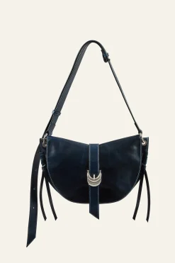 YOUYOU bolso saddle de cuero