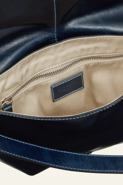 YOUYOU bolso saddle de cuero